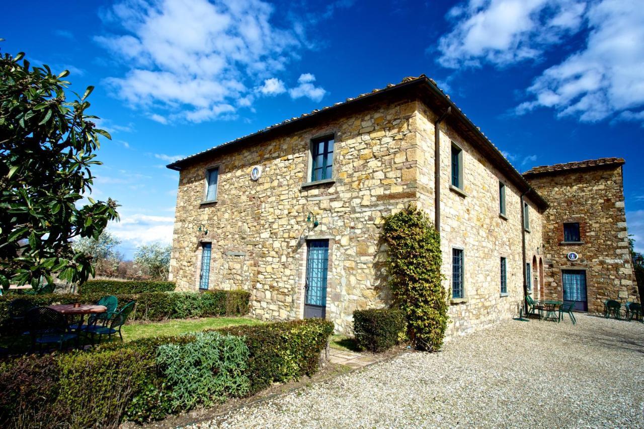 Вілла Agriturismo La Papessa - Fattoria Montecchio Екстер'єр фото