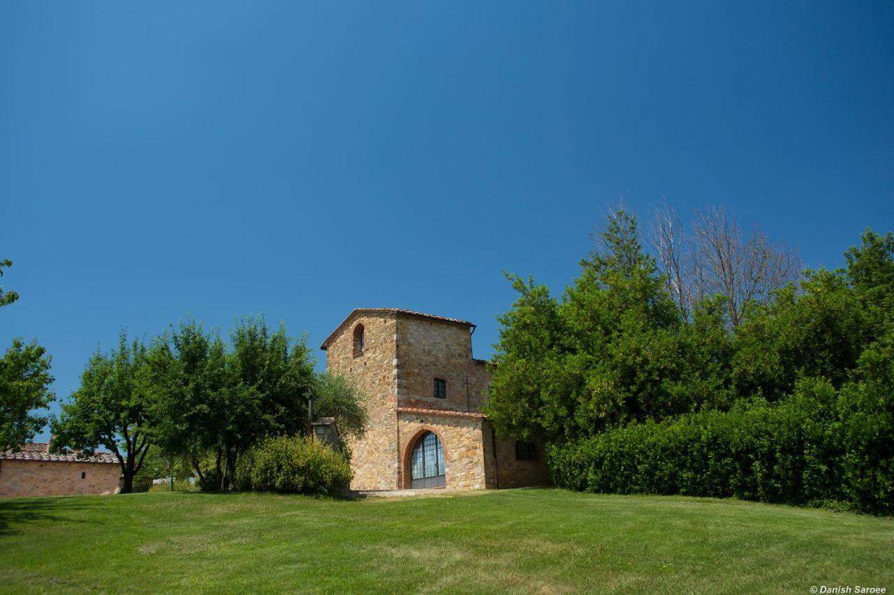 Вілла Agriturismo La Papessa - Fattoria Montecchio Екстер'єр фото