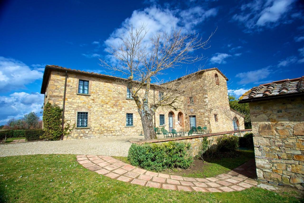 Вілла Agriturismo La Papessa - Fattoria Montecchio Екстер'єр фото